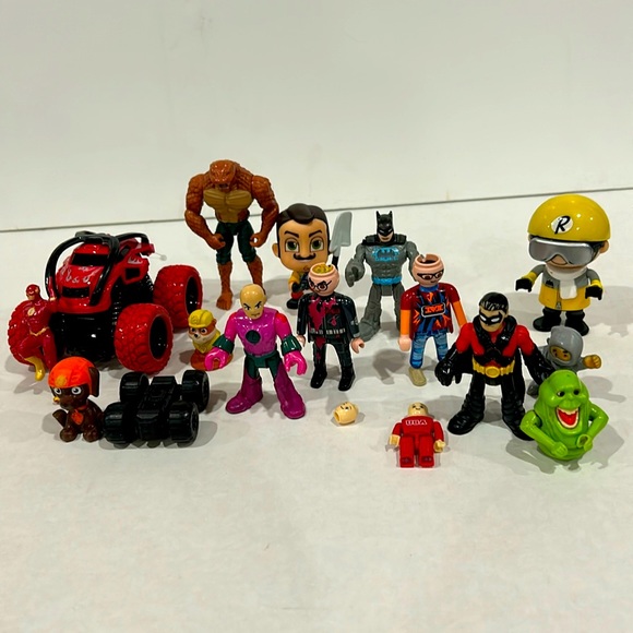 Lego Duplo Figures Set of 16 - Picture 1 of 7